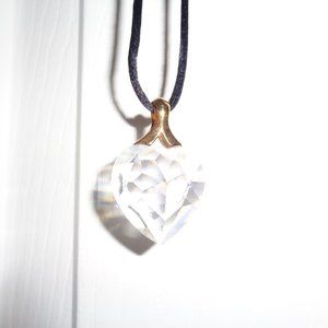 Crystal Heart Necklace